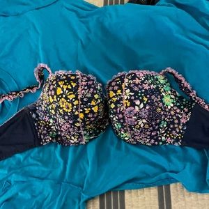 Multicolored lace bra from lane Bryant